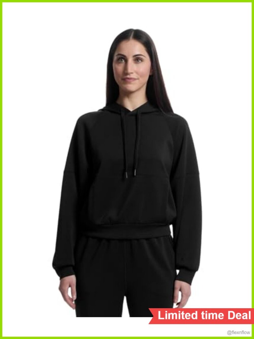 Women's Athletic Hoodie Active Pullover Long Sleeve Rayon Blend